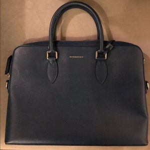 Burberry Bermondsey Slim Leather Briefcase